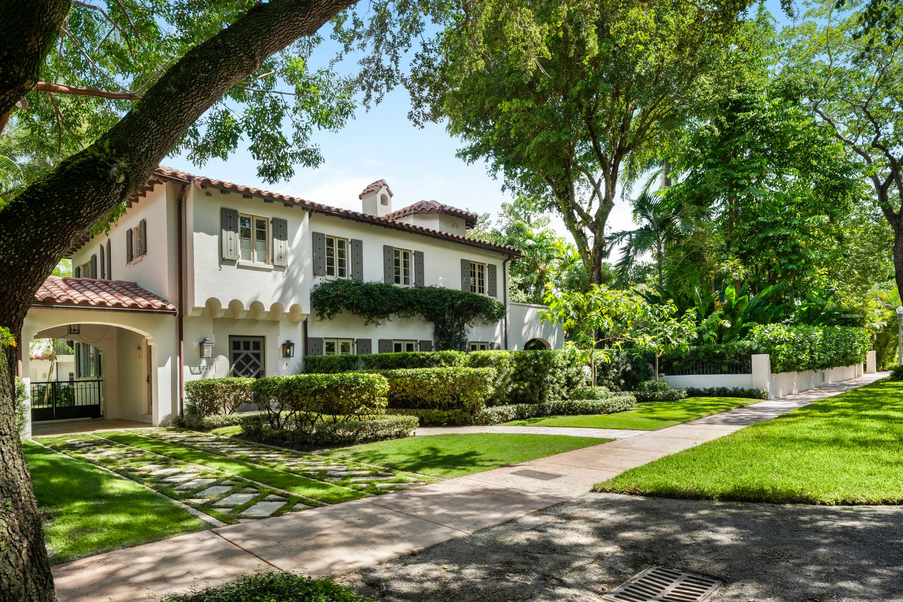 The Selected Contents of a Villa, Coral Gables, Florida, USA